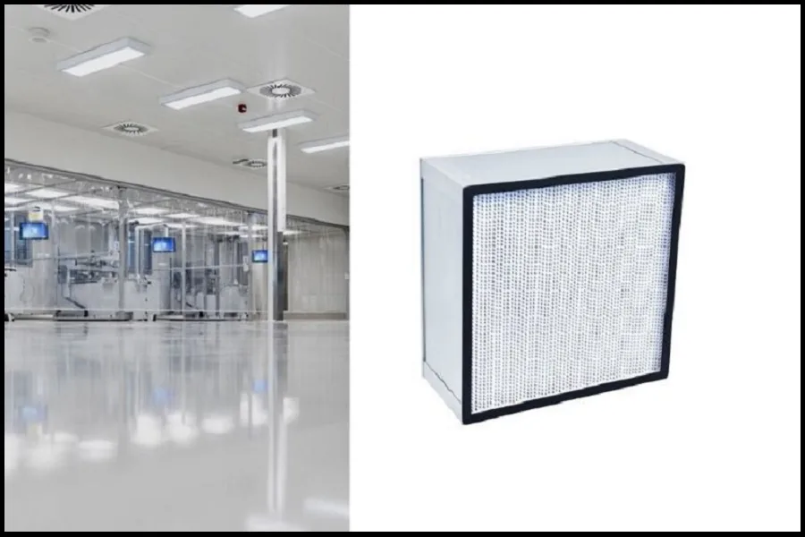 Ultra-low penetration air (ULPA) filters (with the prefix U, classes U15 to U17)