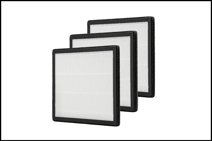 High-efficiency filters