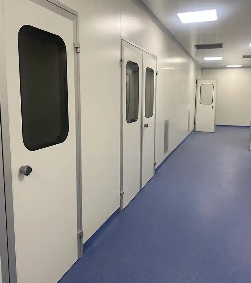 History of cleanrooms