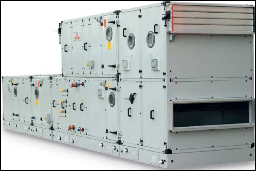 Hygienic air conditioner applications