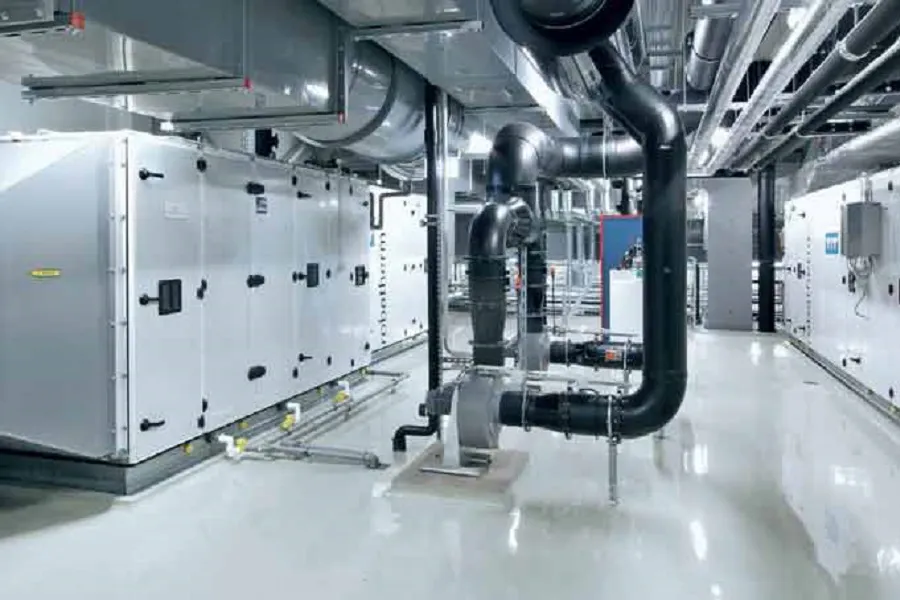 What standards are used to produce Hygienic air conditioners?