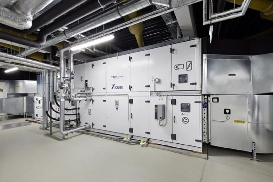The role of damper in Hygienic air conditioner