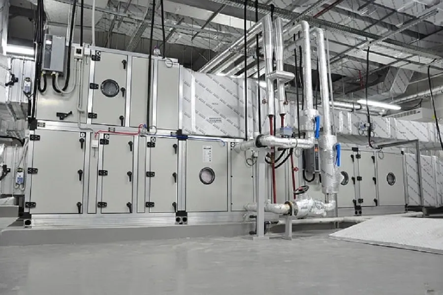 How does a hygienic air conditioner work?