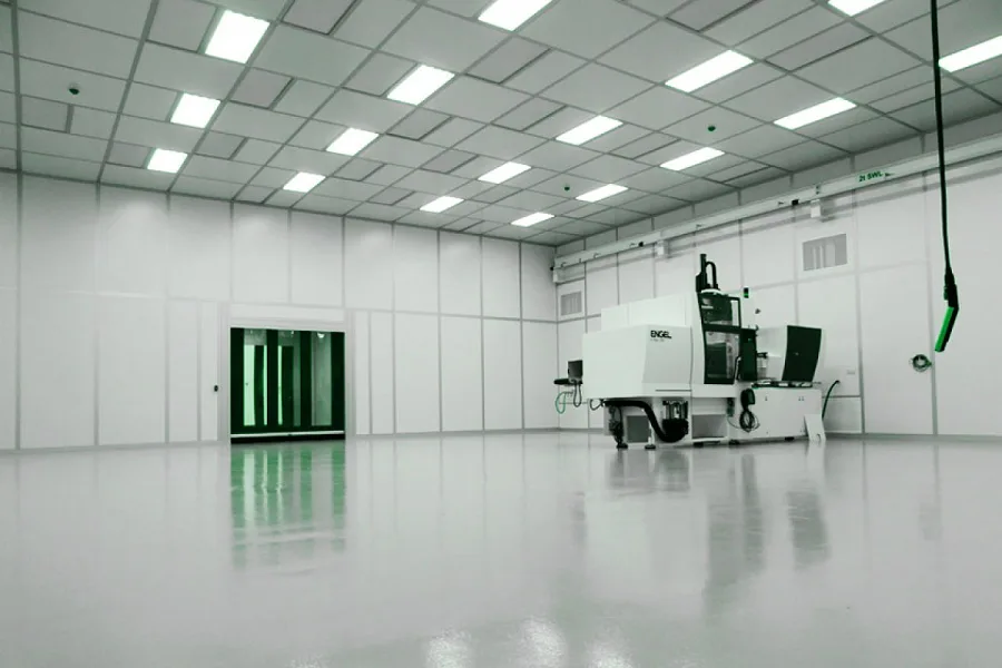 Criteria for selecting a suitable disinfectant for a clean room
