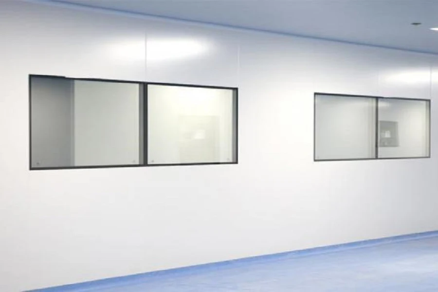 Benefits of using cleanroom viewing windows