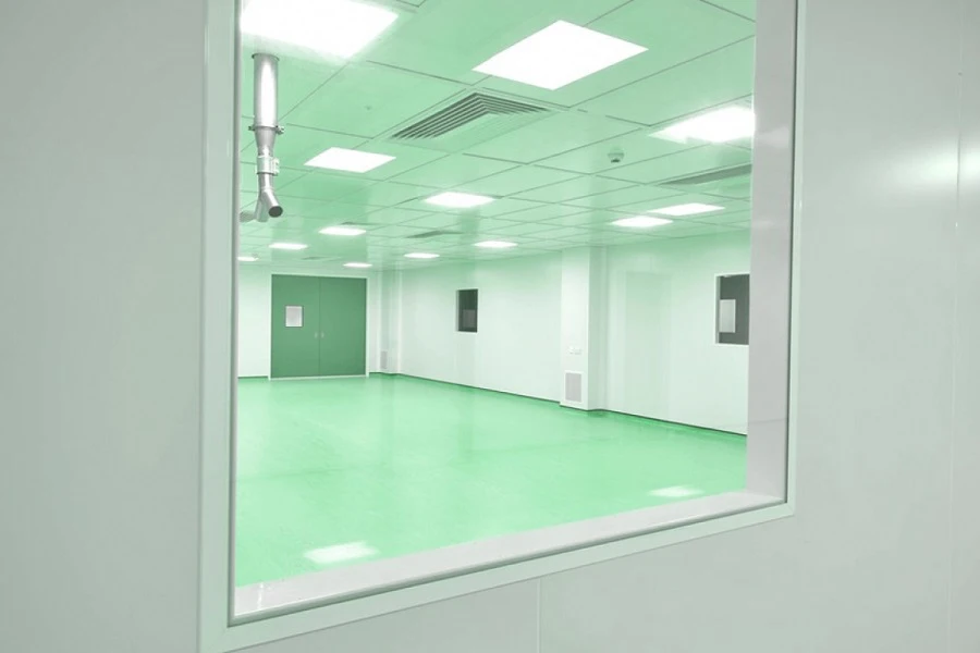Proper Cleaning Method for Cleanroom Inspection Windows