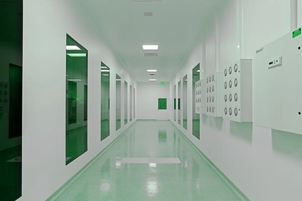 Portable cleanroom components and equipment
