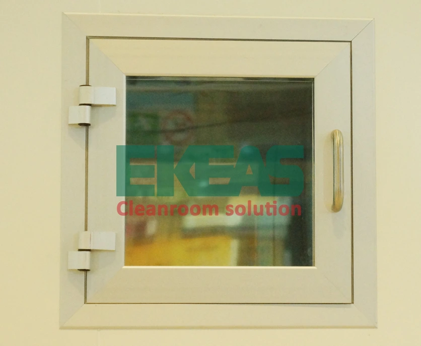 Other Features of Cleanroom Passboxes