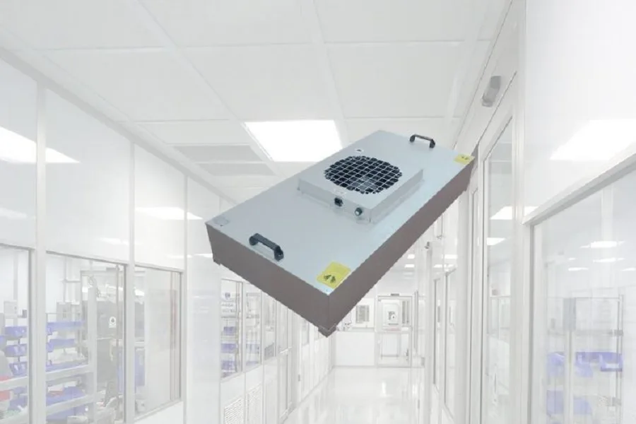What is a fan filter unit? Its application in clean rooms