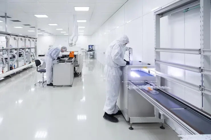 The main role of stainless steel equipment in clean rooms