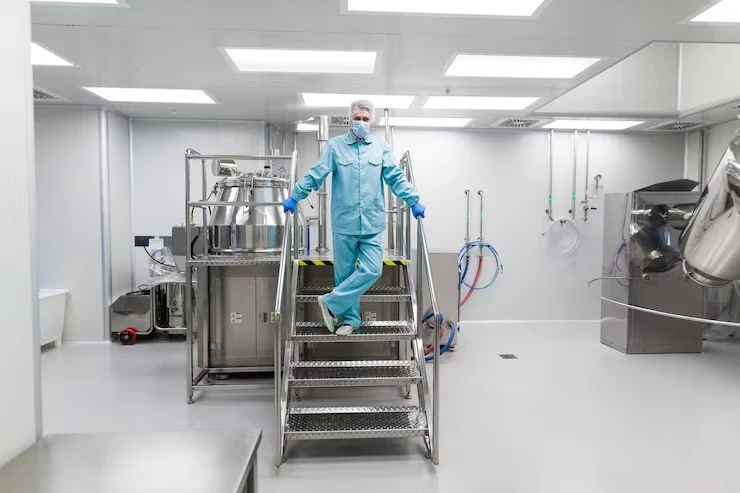 Clean Room Stainless Steel Equipment for Maintaining Cleanliness