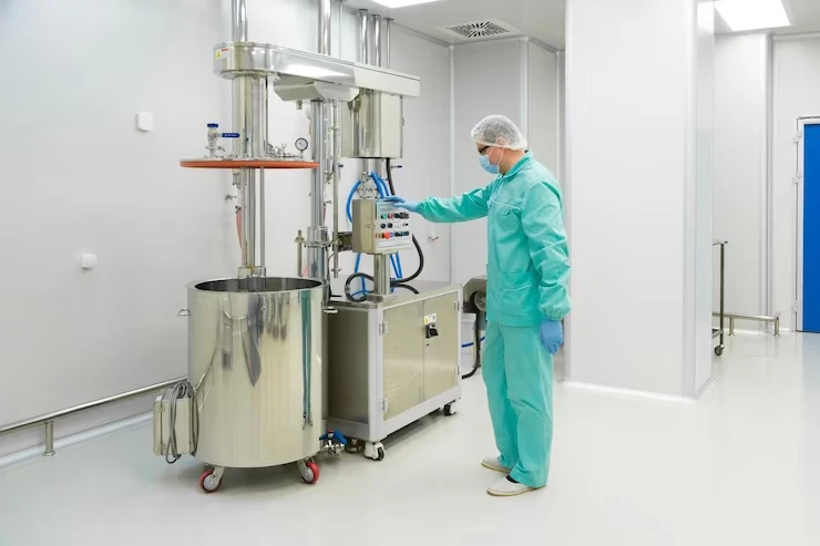 Cleanroom Stainless Steel Shelving