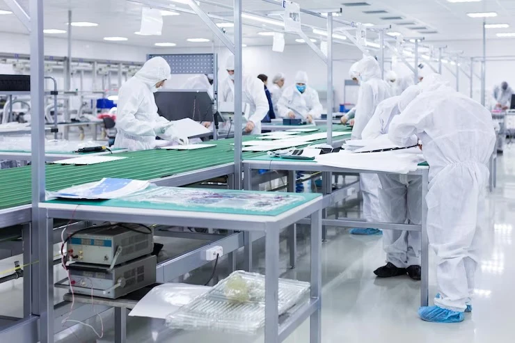 Stainless Steel Sinks for Cleanroom Hygiene Practices