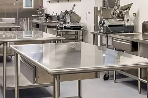 Cleanroom stainless steel equipment