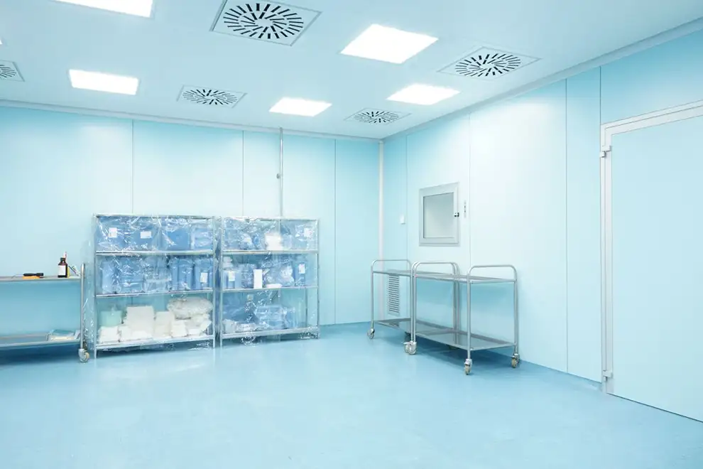 Federal Standard 209 Cleanroom