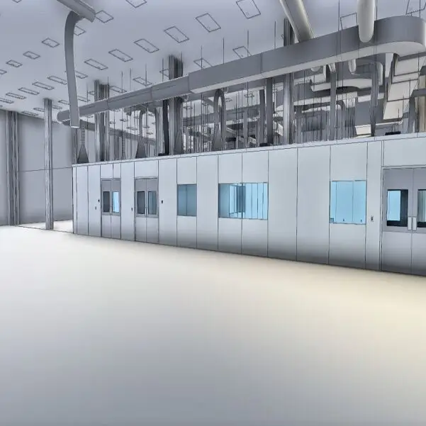 ISO 14644-4 Cleanroom Standard: Design, Construction, and Start-up