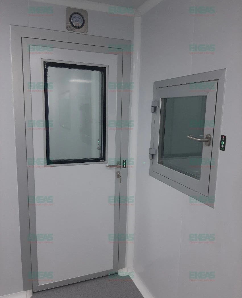 Cleanroom operations and maintenance