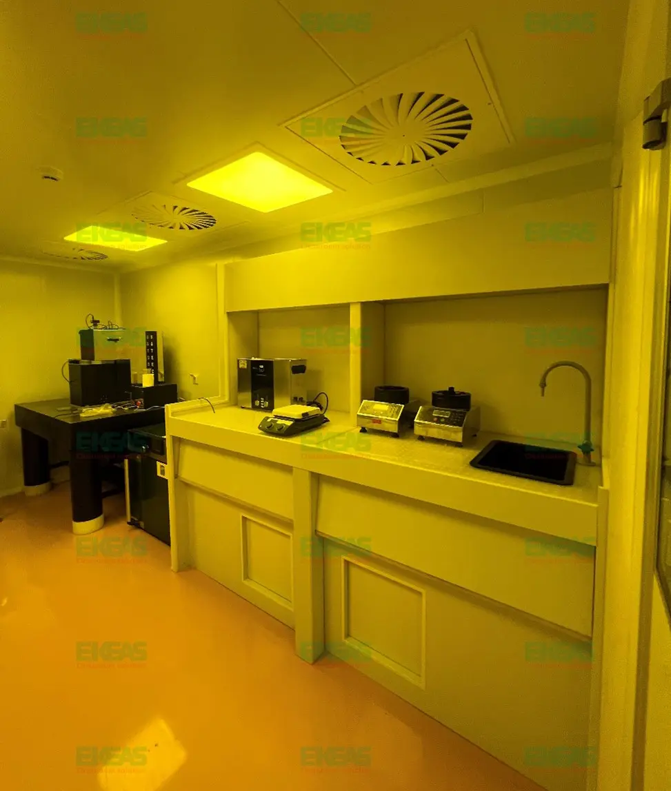 PQ or performance cleanroom qualification