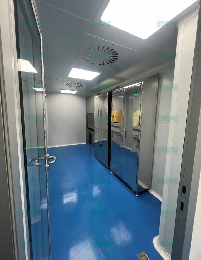 Cleanroom Monitoring During Production