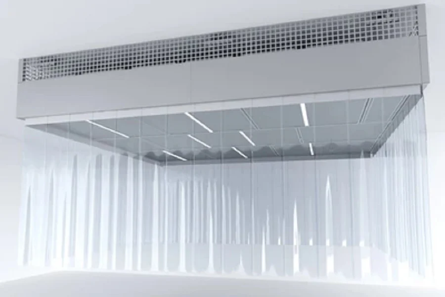 Features and structure of laminar airflow