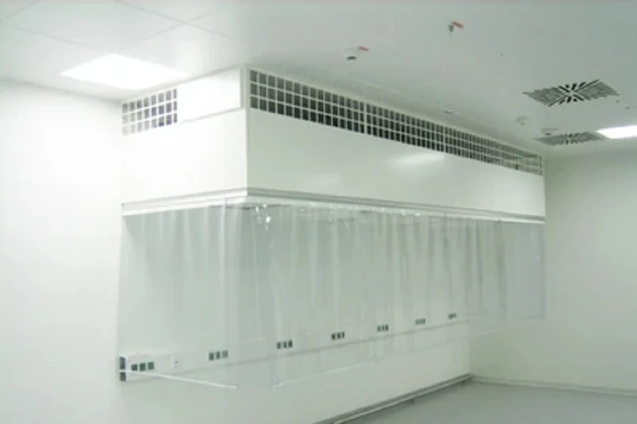 Types of laminar airflow devices