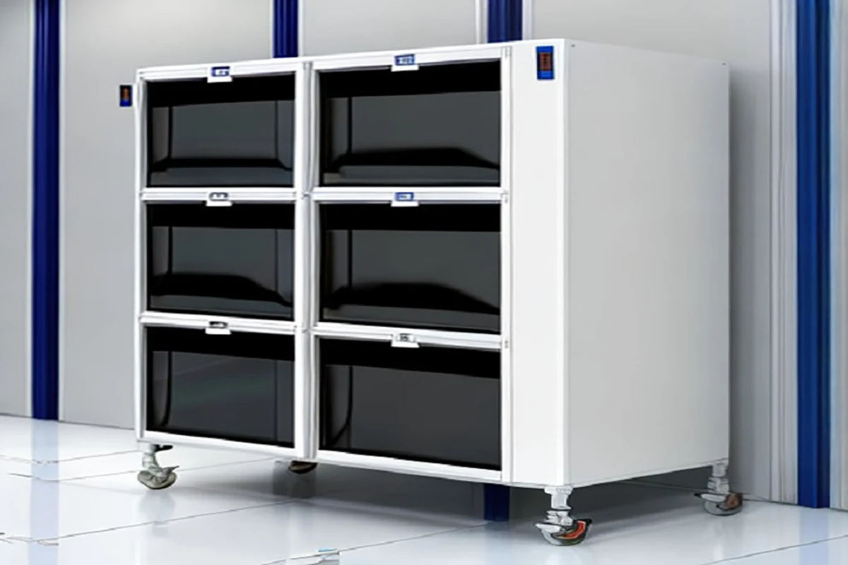 Cleanroom Garment Box