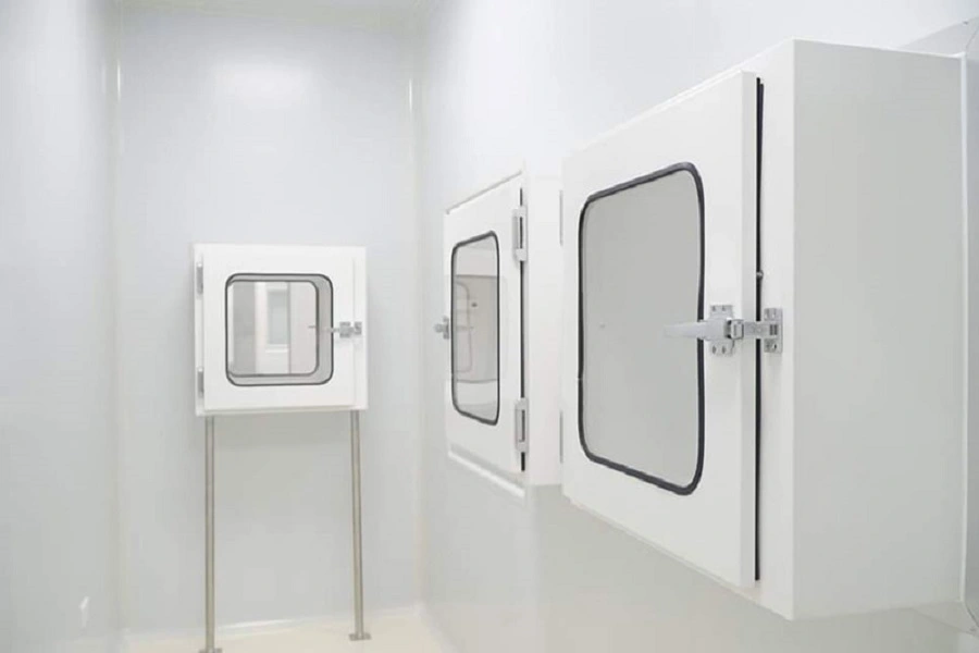 PassThrough Cleanrooms A Device for Material Transfer with Standards Compliance