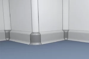 Cleanroom Corners and Edges
