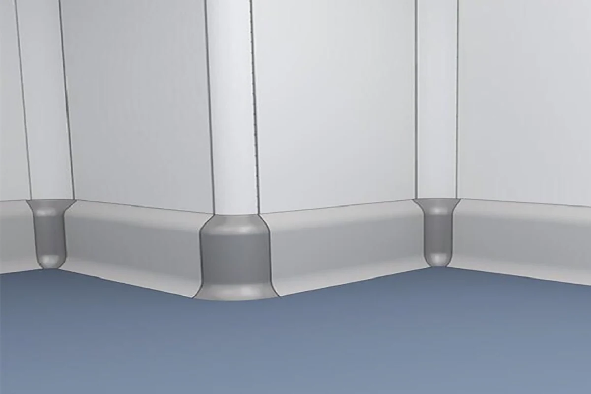 Cleanroom Corners and Edges