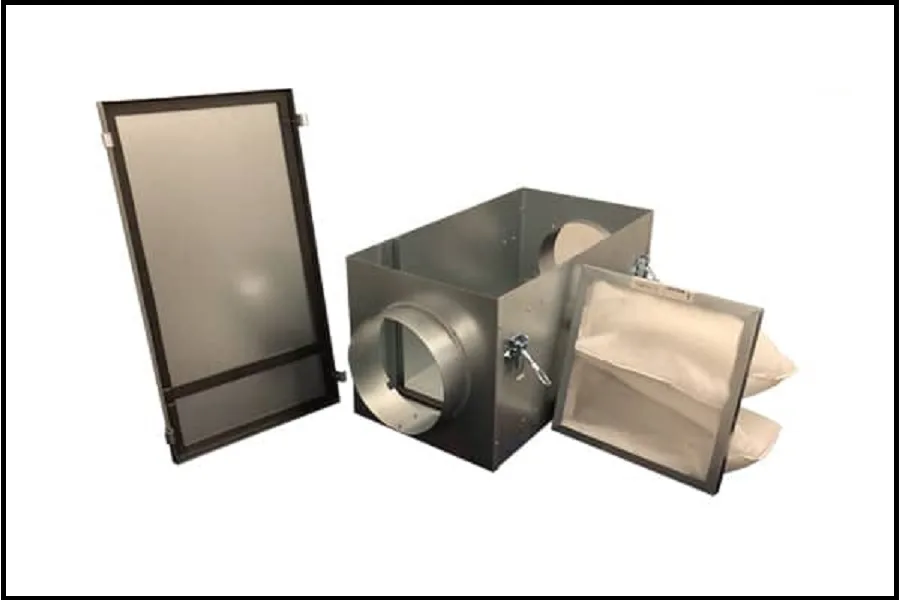 Fan filter box: A device to circulate clean air in a clean room