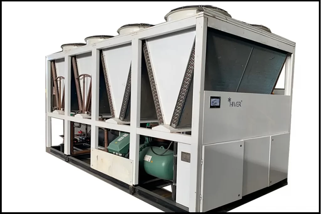 Air-cooled chillers