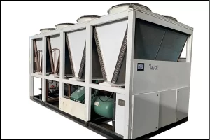 Air-cooled chillers
