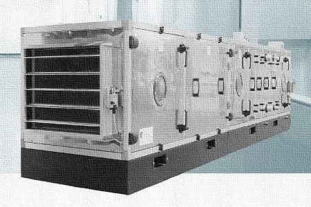 Benefits of using standard cleanroom air handling units