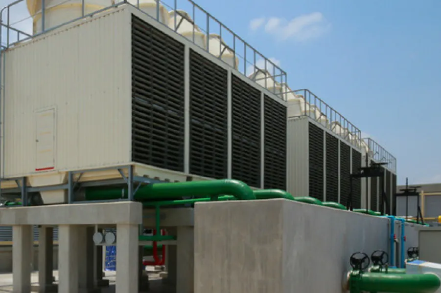 What is an air-cooled chiller?