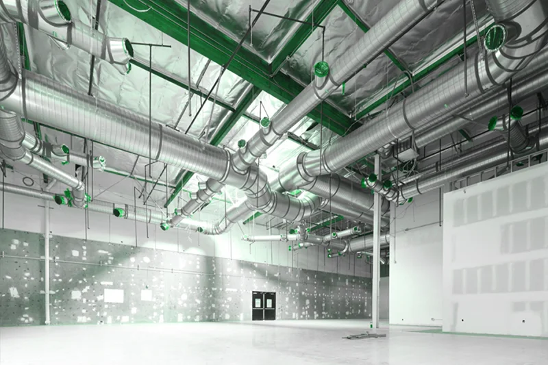 The Use of Proper Ventilation to Reduce Contamination in Cleanrooms