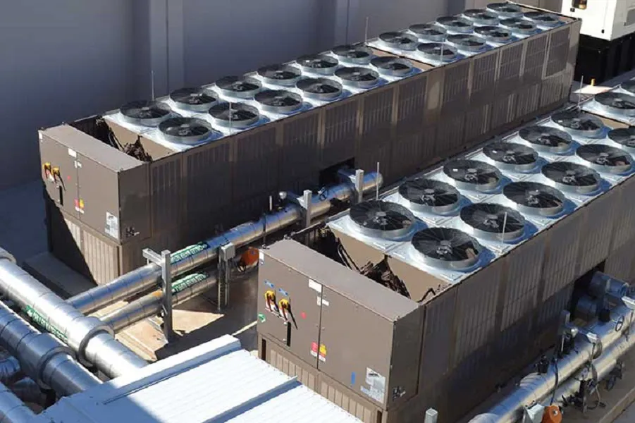 Aircooled chillers Advantages and applications of this cooling system