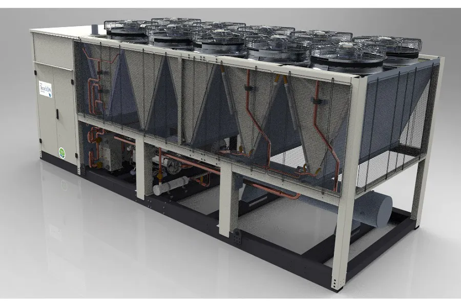 No need for cooling tower