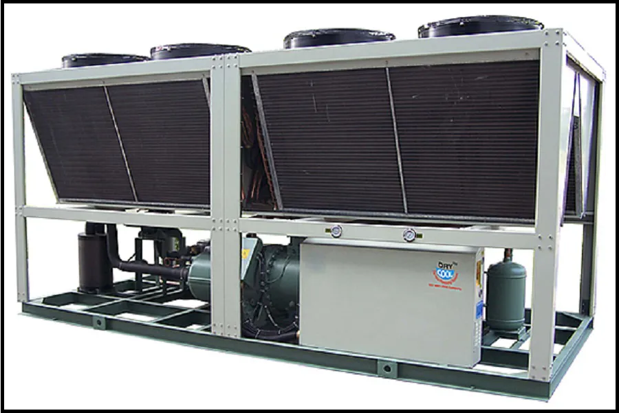Aircooled chillers Advantages and applications of this cooling system