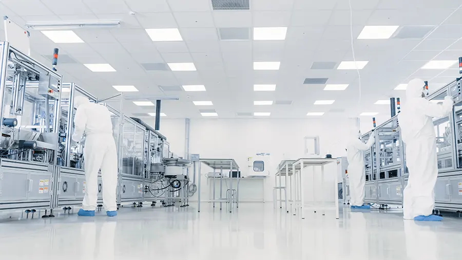 Training Employees to Reduce Contamination in a Cleanroom