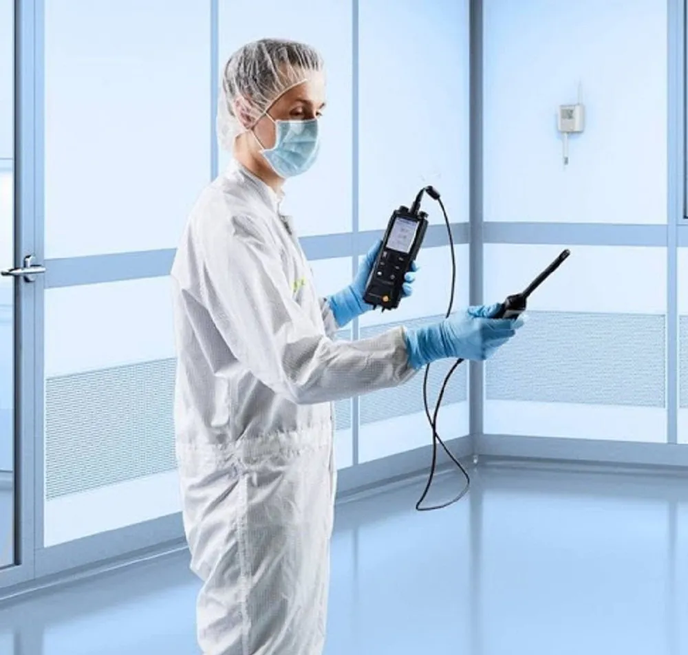 Cleanroom Condensation Particle Counter (CPC)
