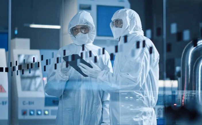 What is a particle counter?