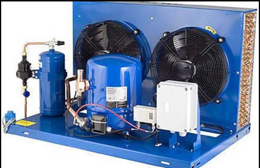 Water-Cooled Condensing Unit