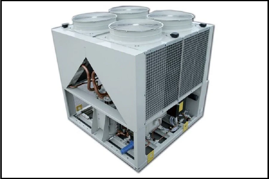 What is a condensing unit?