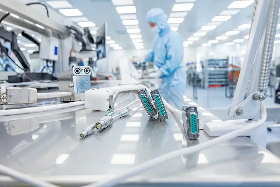 Cleanroom Cleanliness Class in the Electronics Industry
