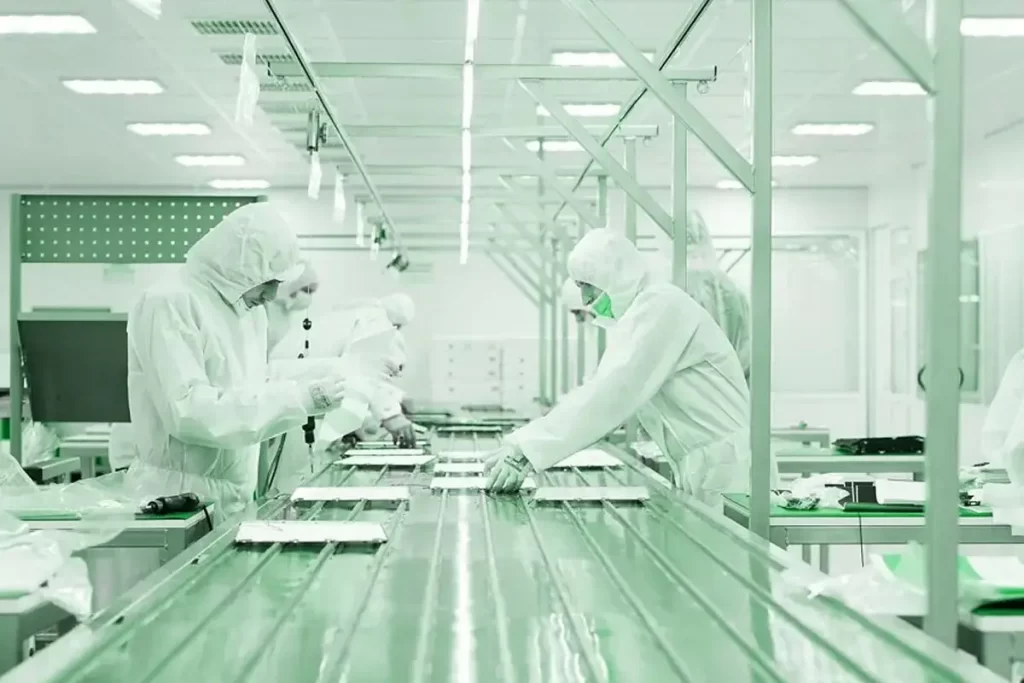 Applications of cleanrooms in different industries
