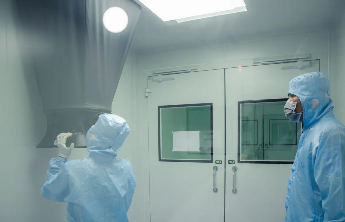 Cleanroom standards | Cleanroom classification