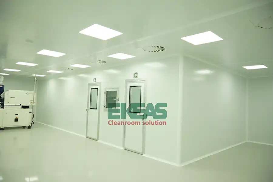 تاریخچه اولیه اتاق های تمیز