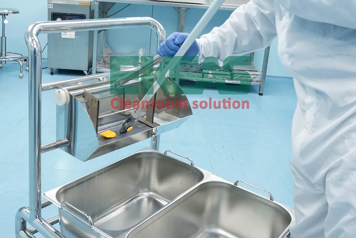 نظافت اتاق تمیز