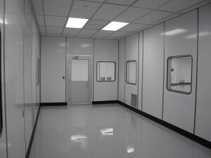 Clean room air conditioner