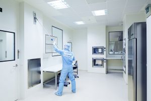 اتاق تمیز پرتابل